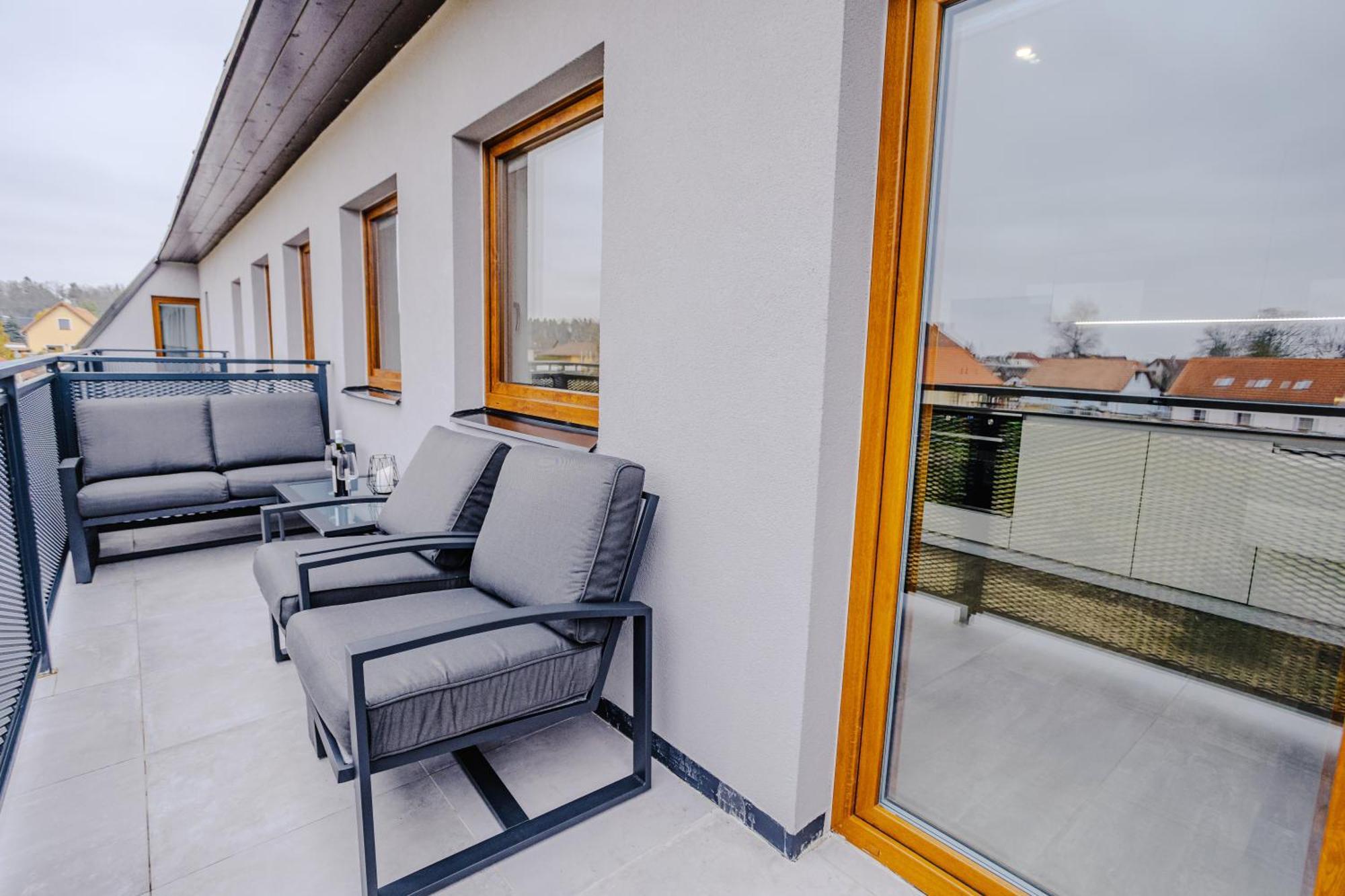 Rezidence Petra Voka Apartamento Třeboň Exterior foto